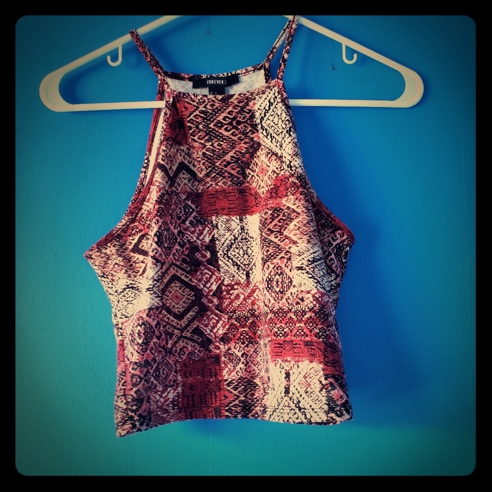 Super comfy crop top. Amazing for summer!